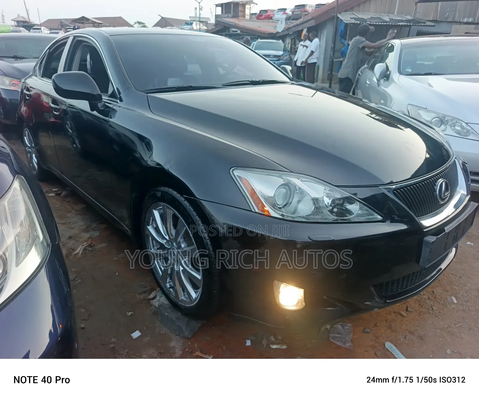 Lexus IS 250 2008 Black