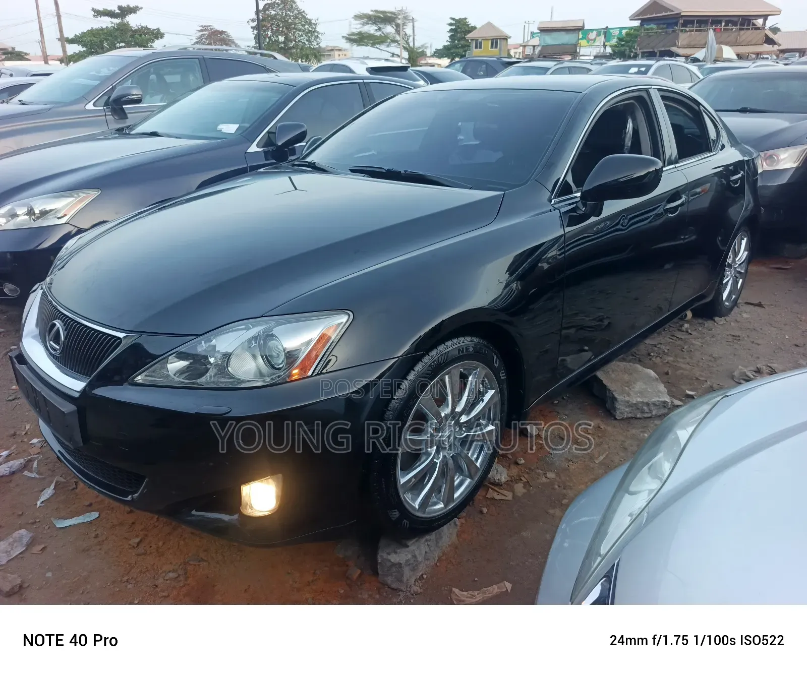 Lexus IS 250 2008 Black