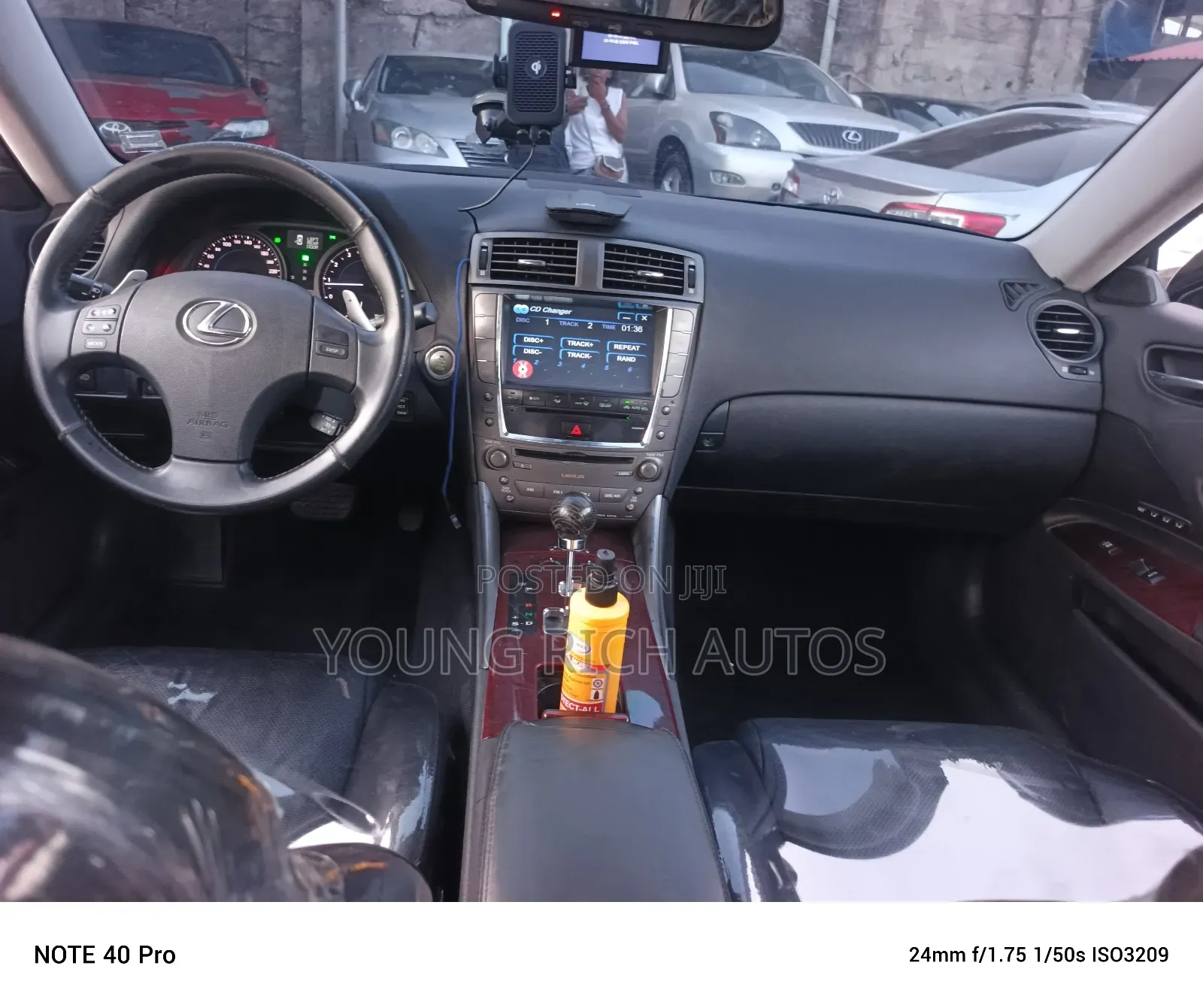 Lexus IS 250 2008 Black