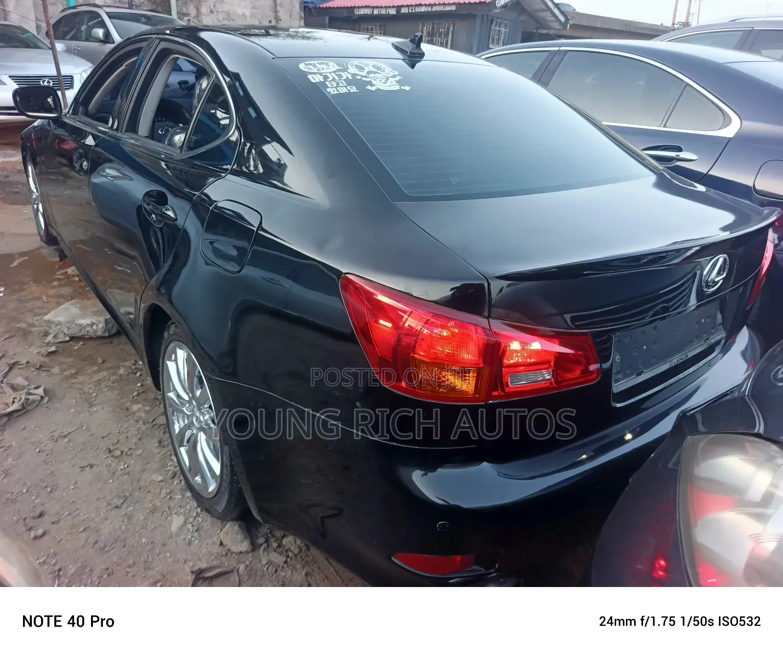 Lexus IS 250 2008 Black