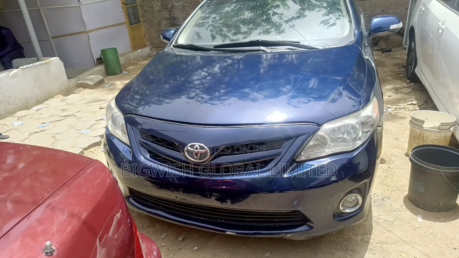 Toyota Corolla LE 4dr Sedan (1.8L 4cyl 4A) 2012 Blue