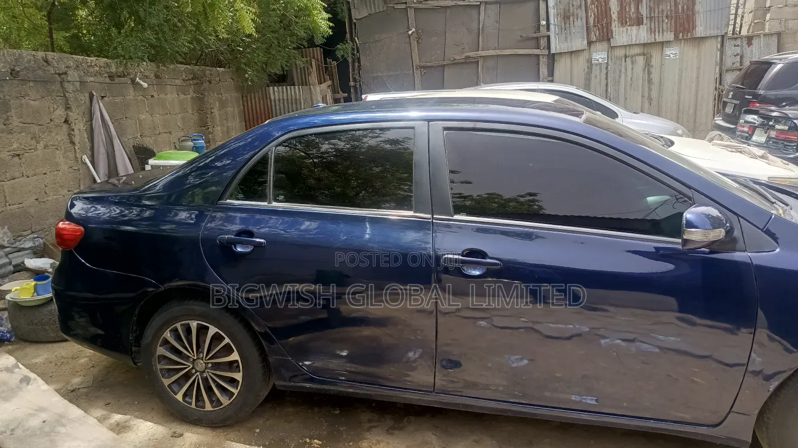 Toyota Corolla LE 4dr Sedan (1.8L 4cyl 4A) 2012 Blue