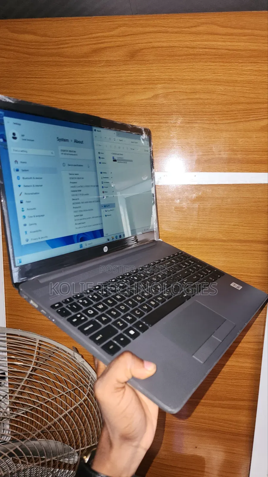 Laptop HP 250 G8 8GB Intel Core i5 HDD 1T