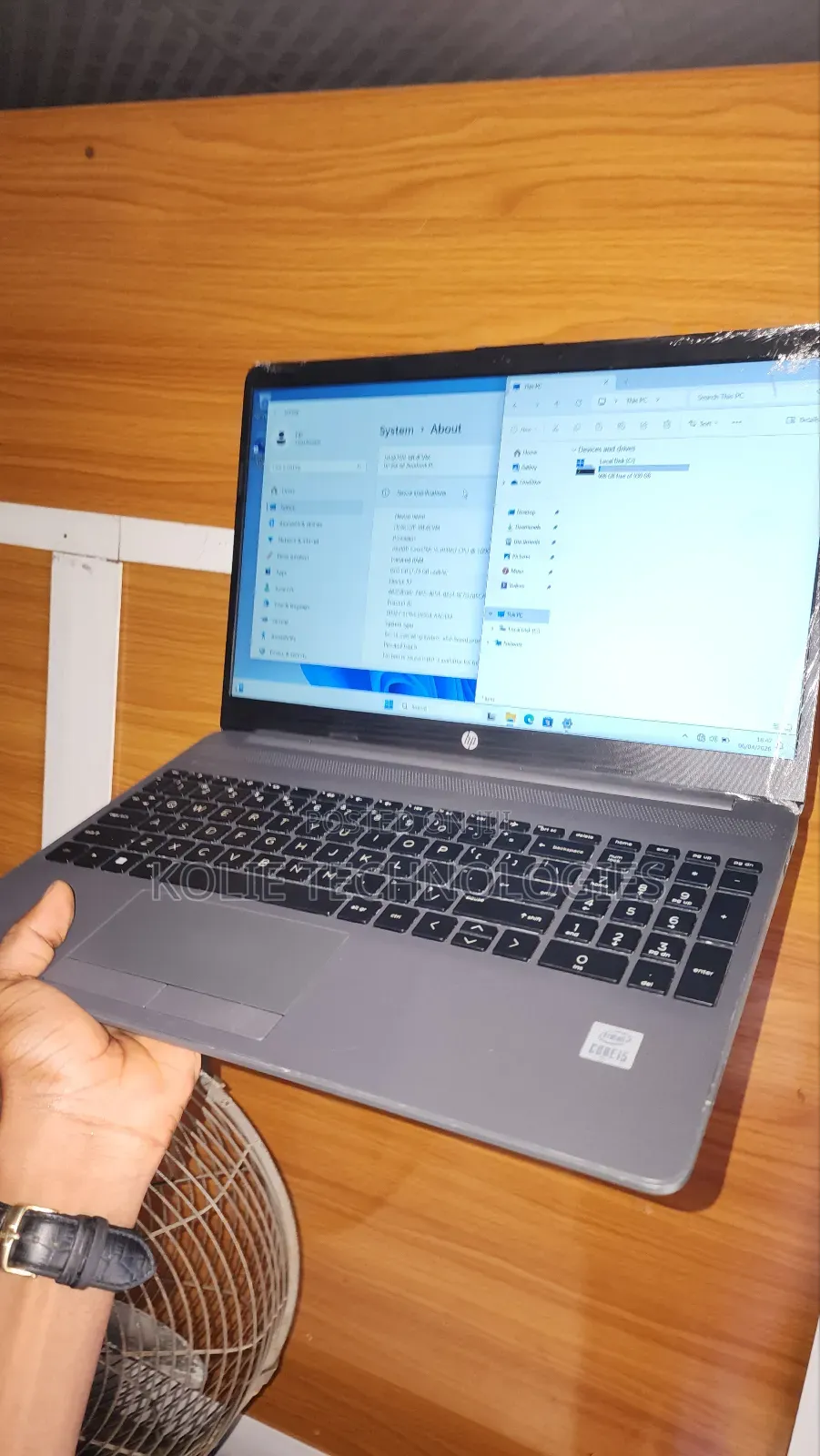 Laptop HP 250 G8 8GB Intel Core i5 HDD 1T
