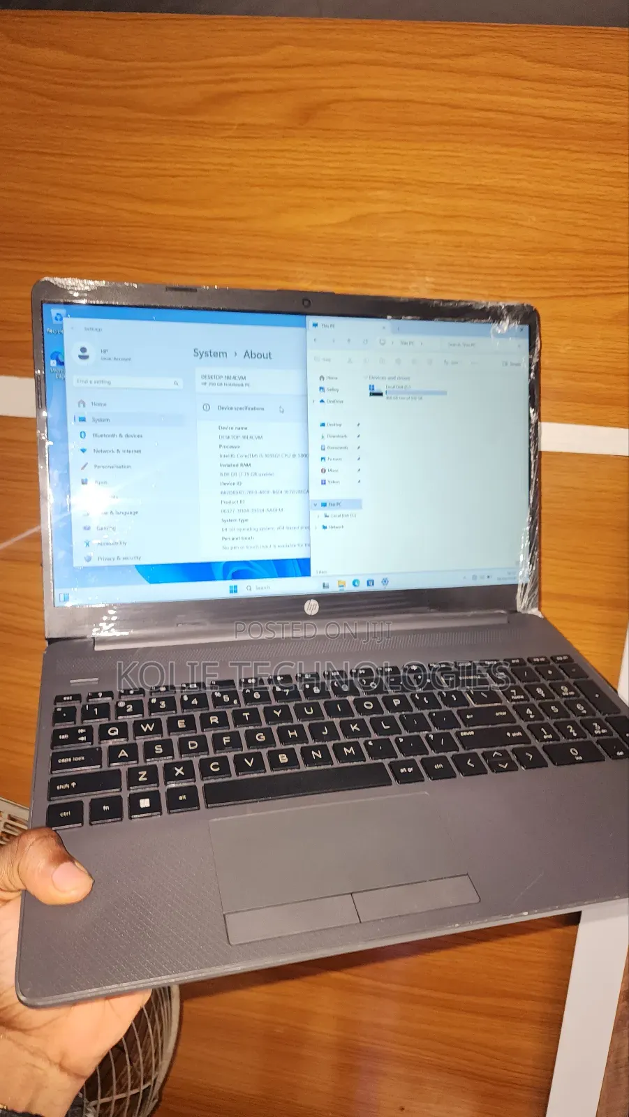 Laptop HP 250 G8 8GB Intel Core i5 HDD 1T
