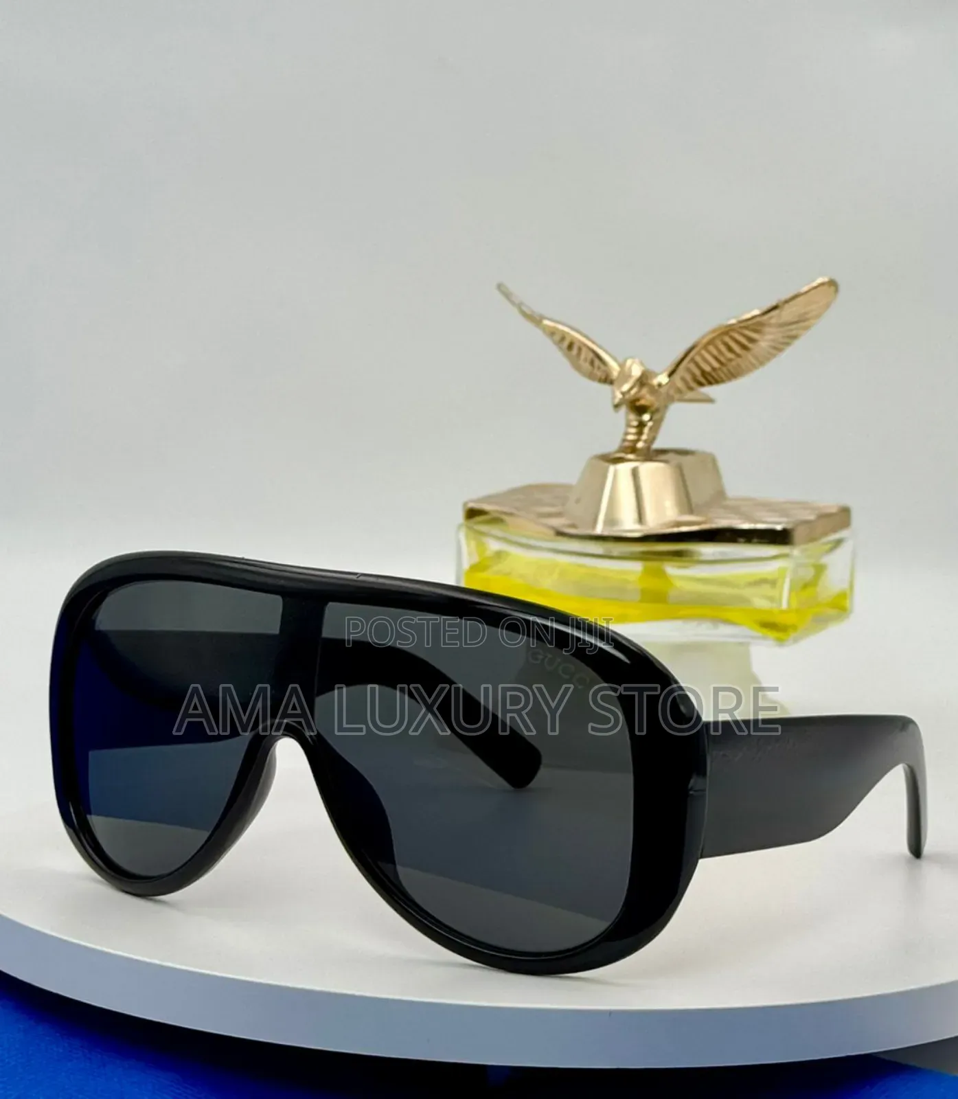 Gucci Luxury Bold Face Sunglasses