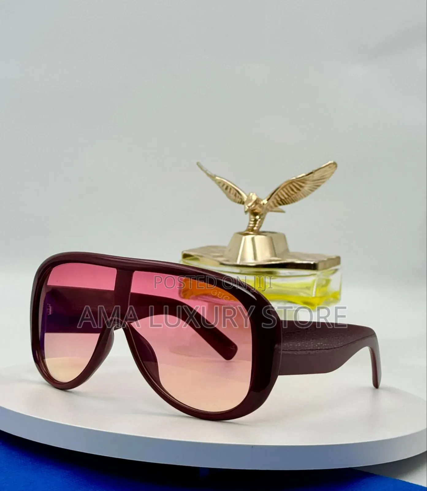 Gucci Luxury Bold Face Sunglasses