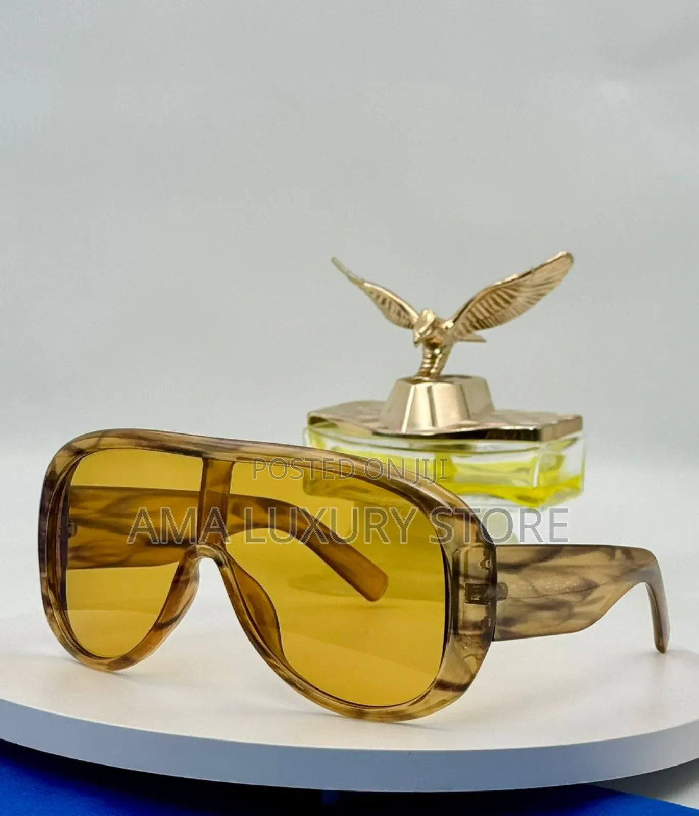 Gucci Luxury Bold Face Sunglasses