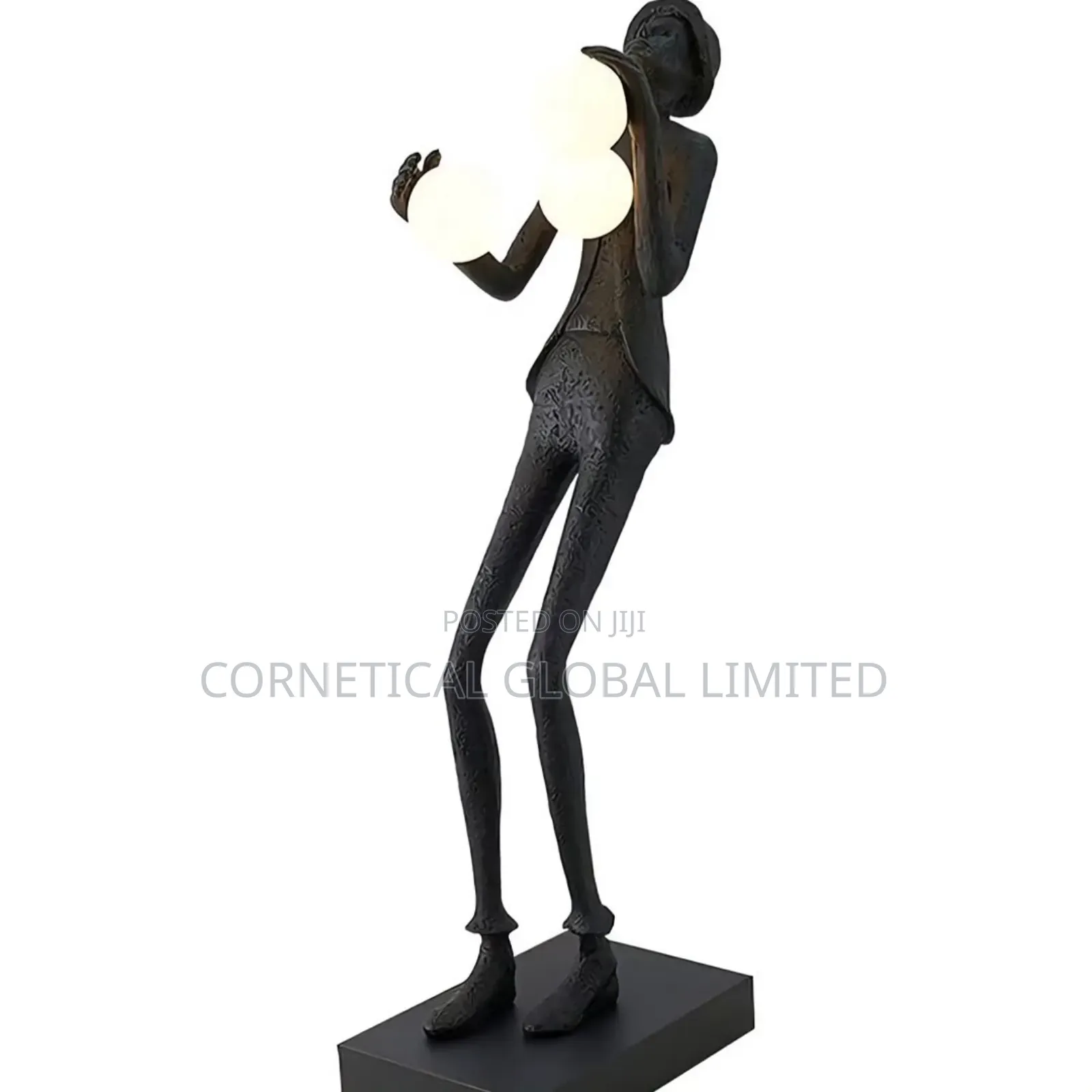 Modern Artistic Floor Lamp (Human Sculpture Design)