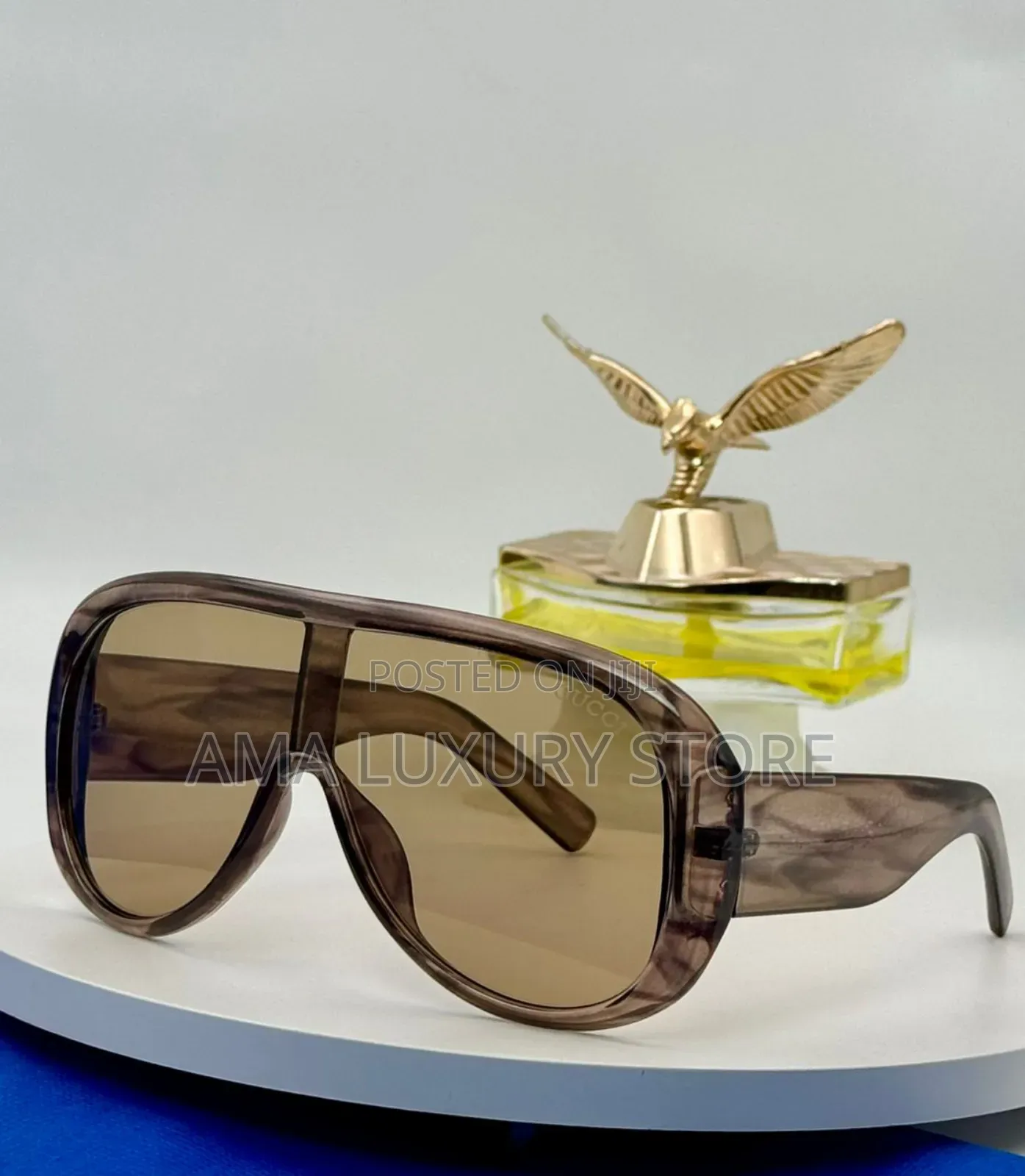 Gucci Luxury Bold Face Sunglasses