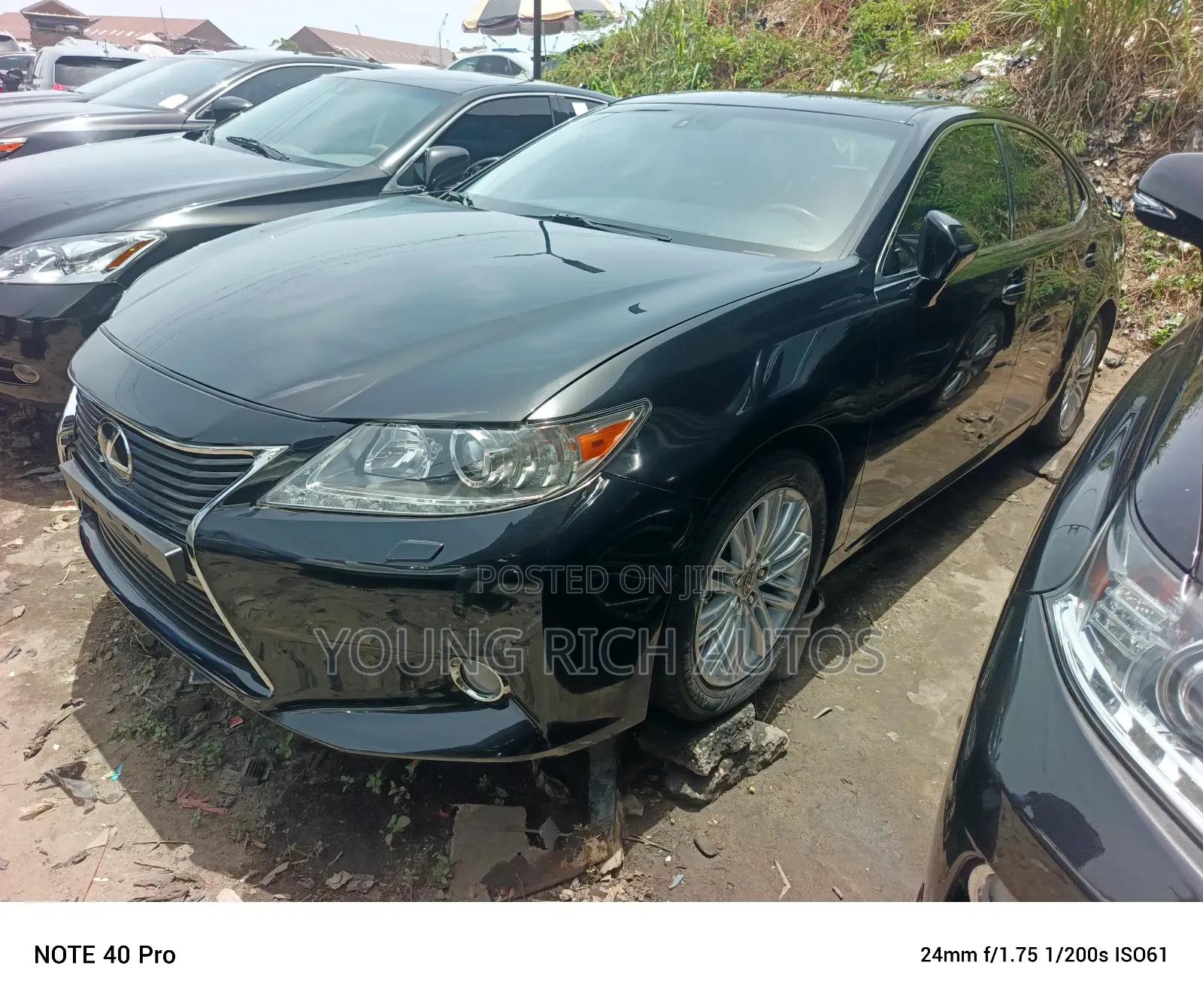 Lexus ES 350 FWD 2014 Black