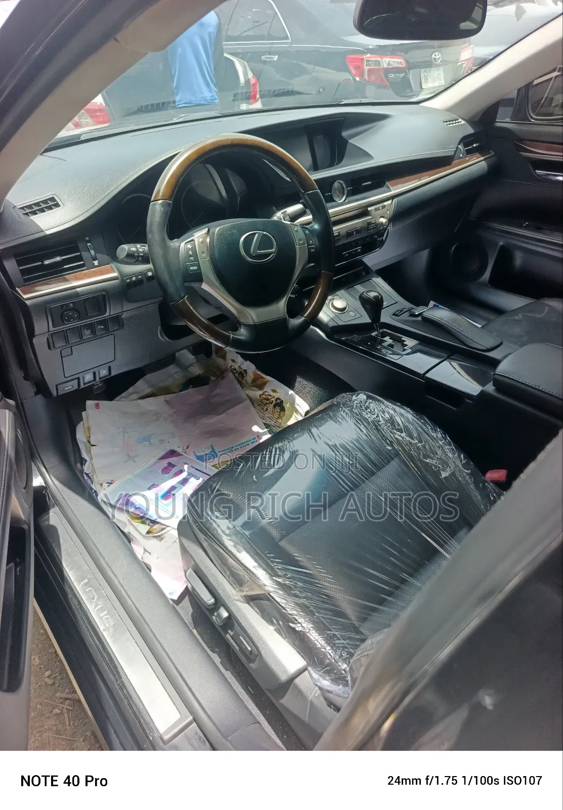 Lexus ES 350 FWD 2014 Black