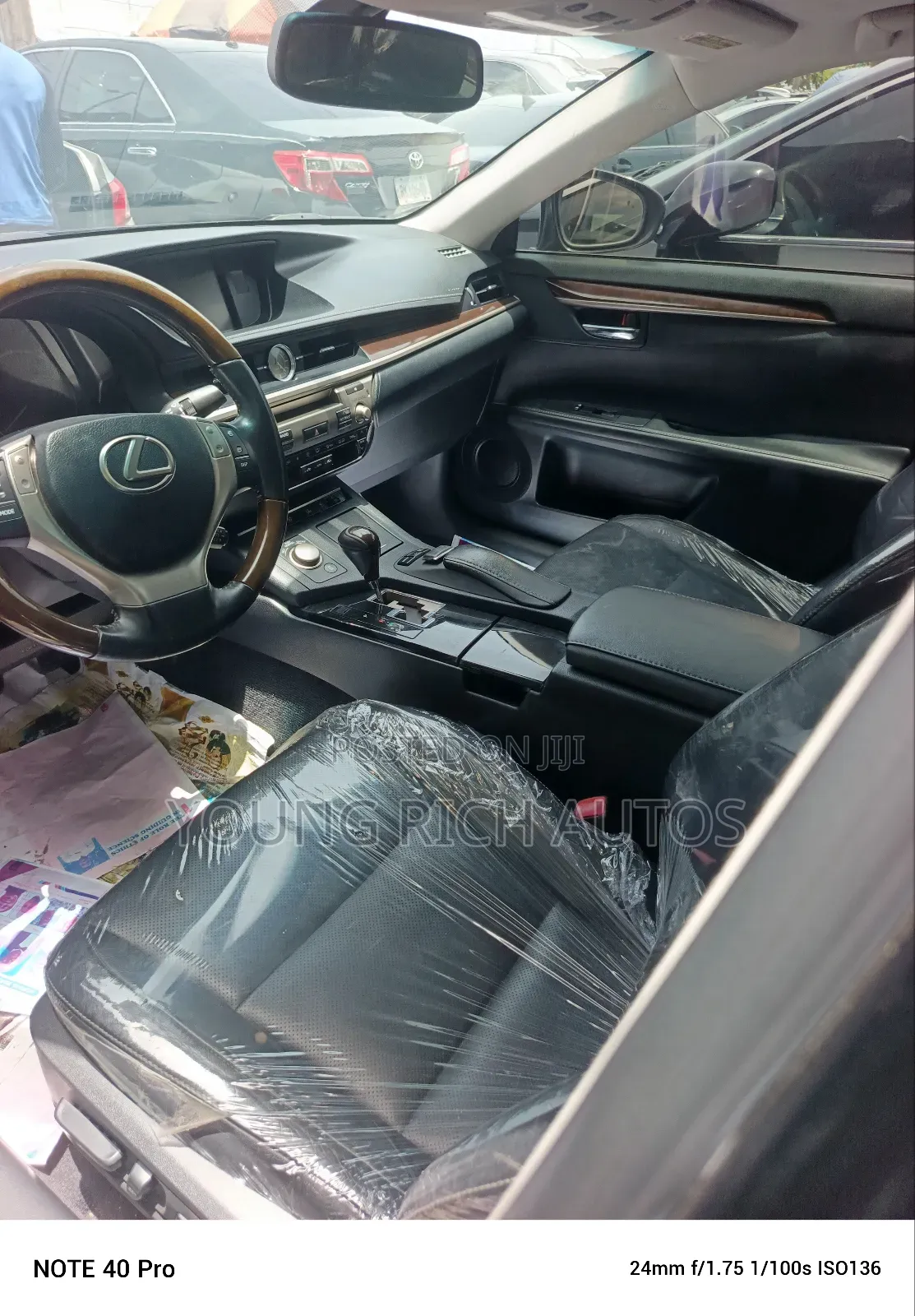 Lexus ES 350 FWD 2014 Black