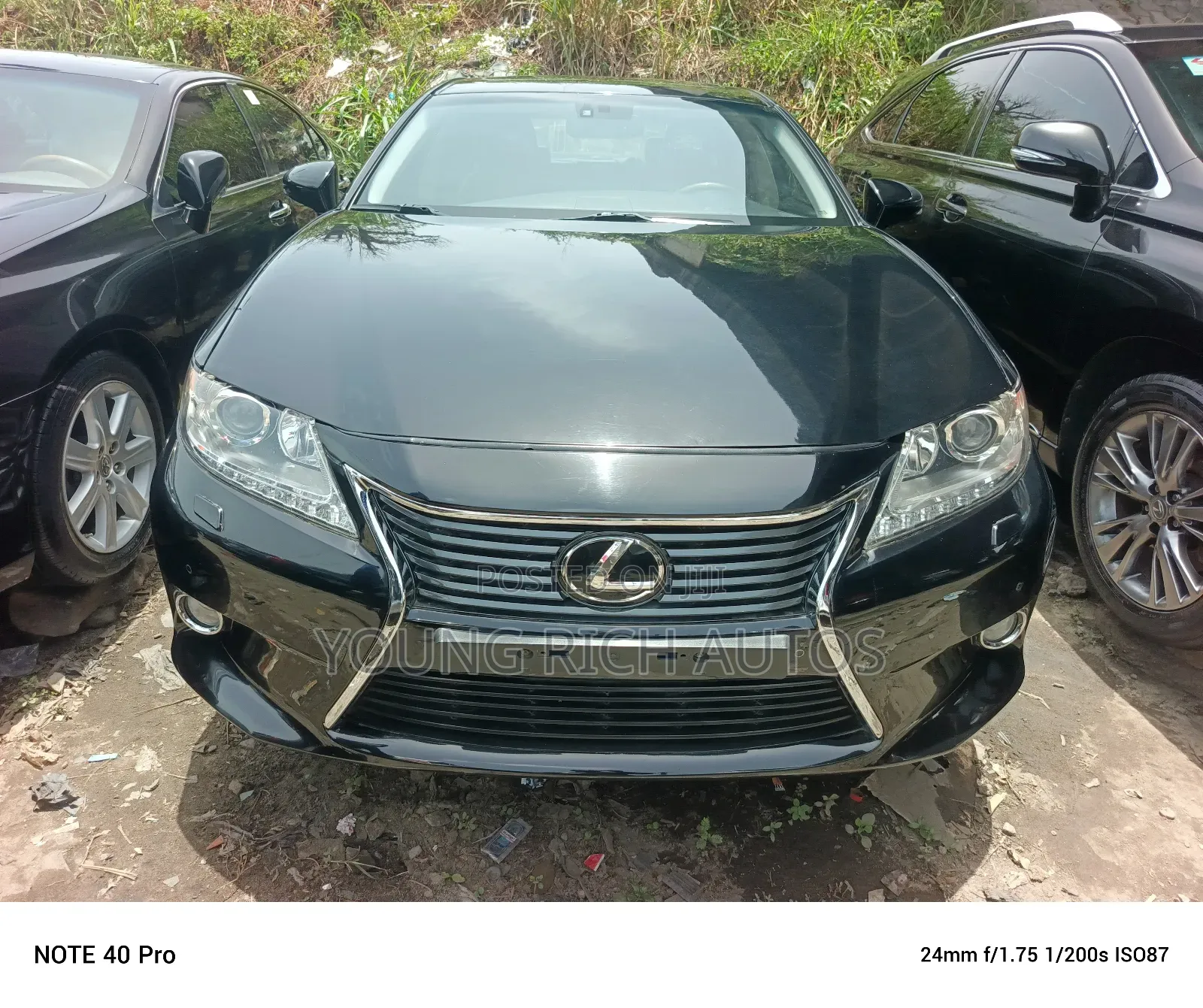 Lexus ES 350 FWD 2014 Black