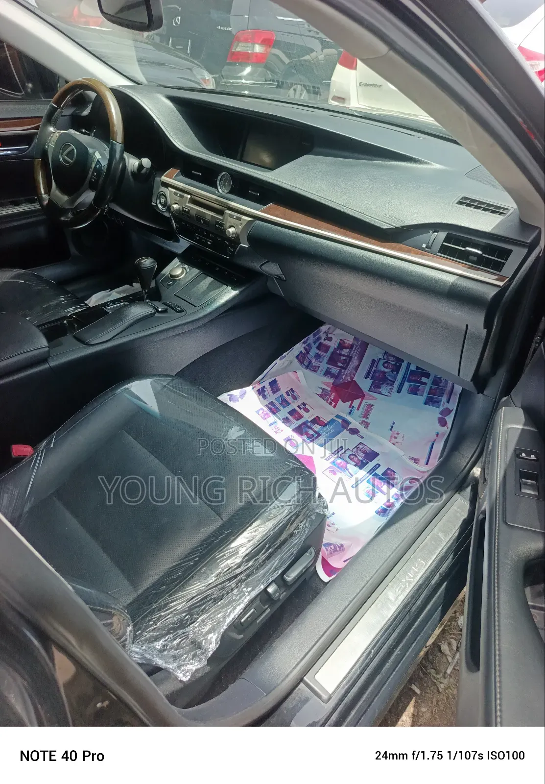 Lexus ES 350 FWD 2014 Black