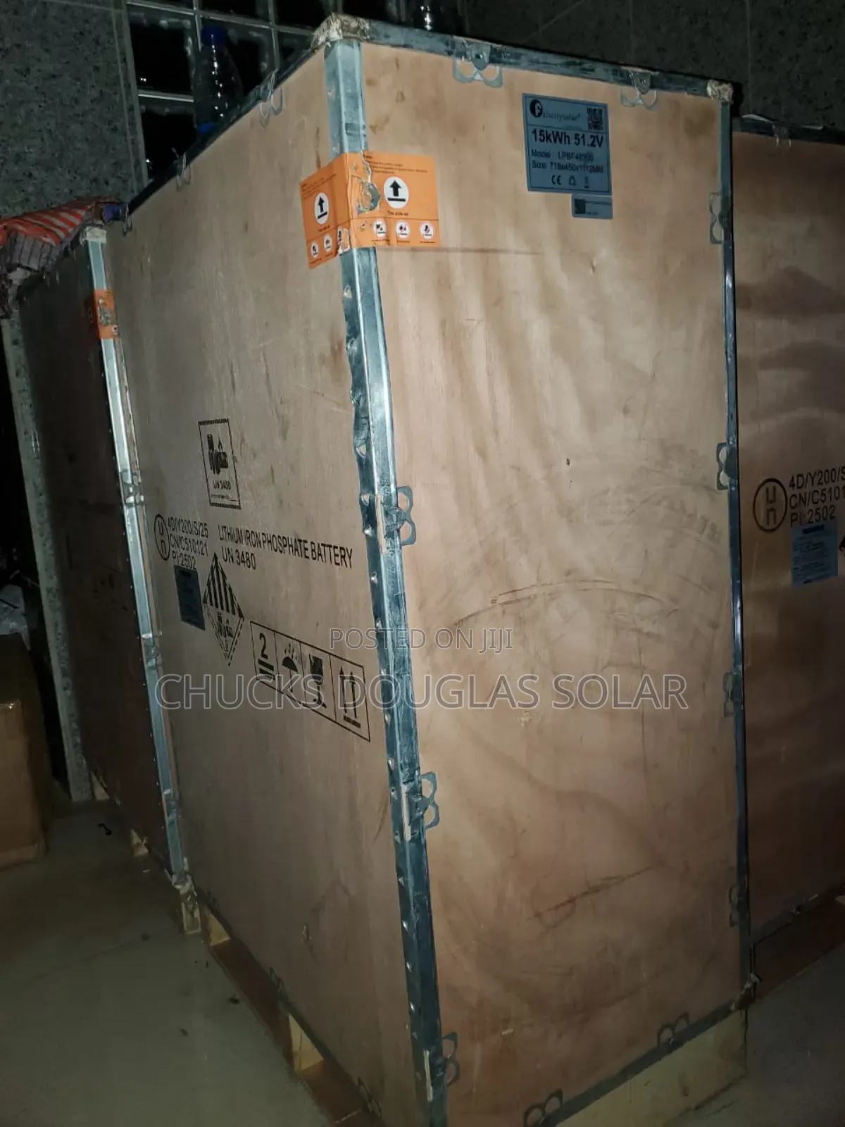 Felicity 15kwh 48v Lithium Battery