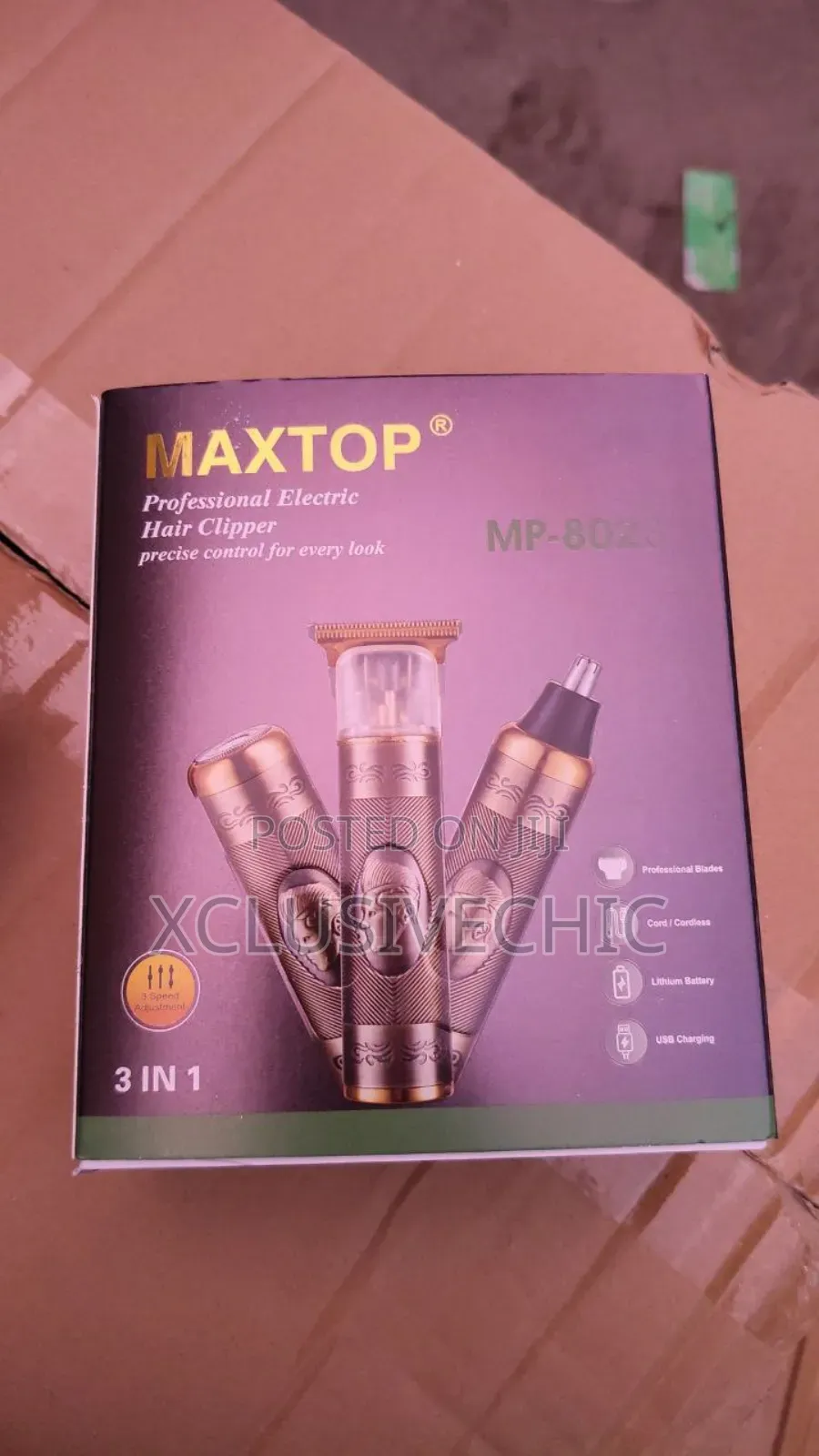 Maxtop 3 in 1 Clipper