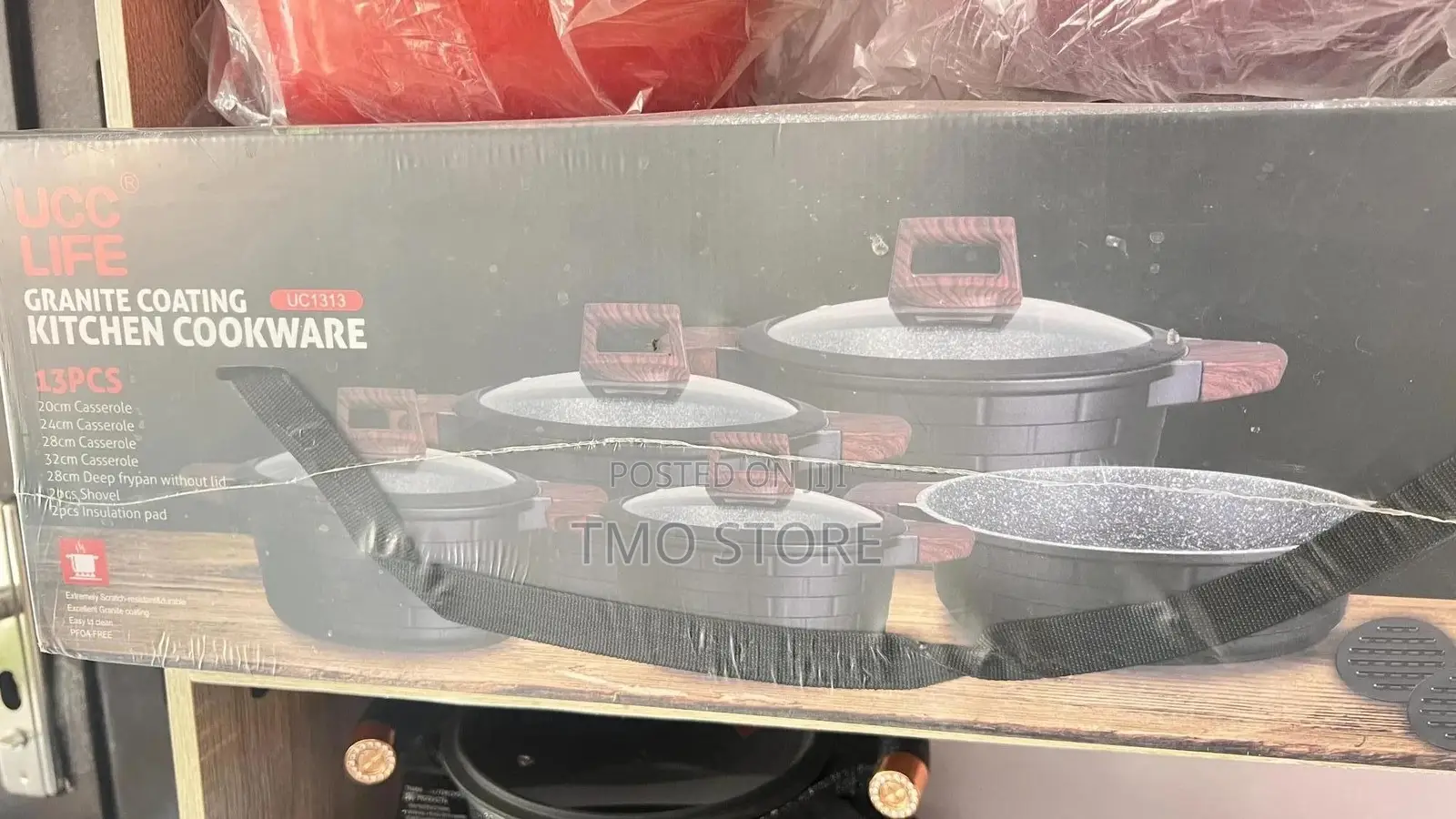 13pcs Granite-Coating Cookware Set , Cookware Set, Kitchen Utensils
