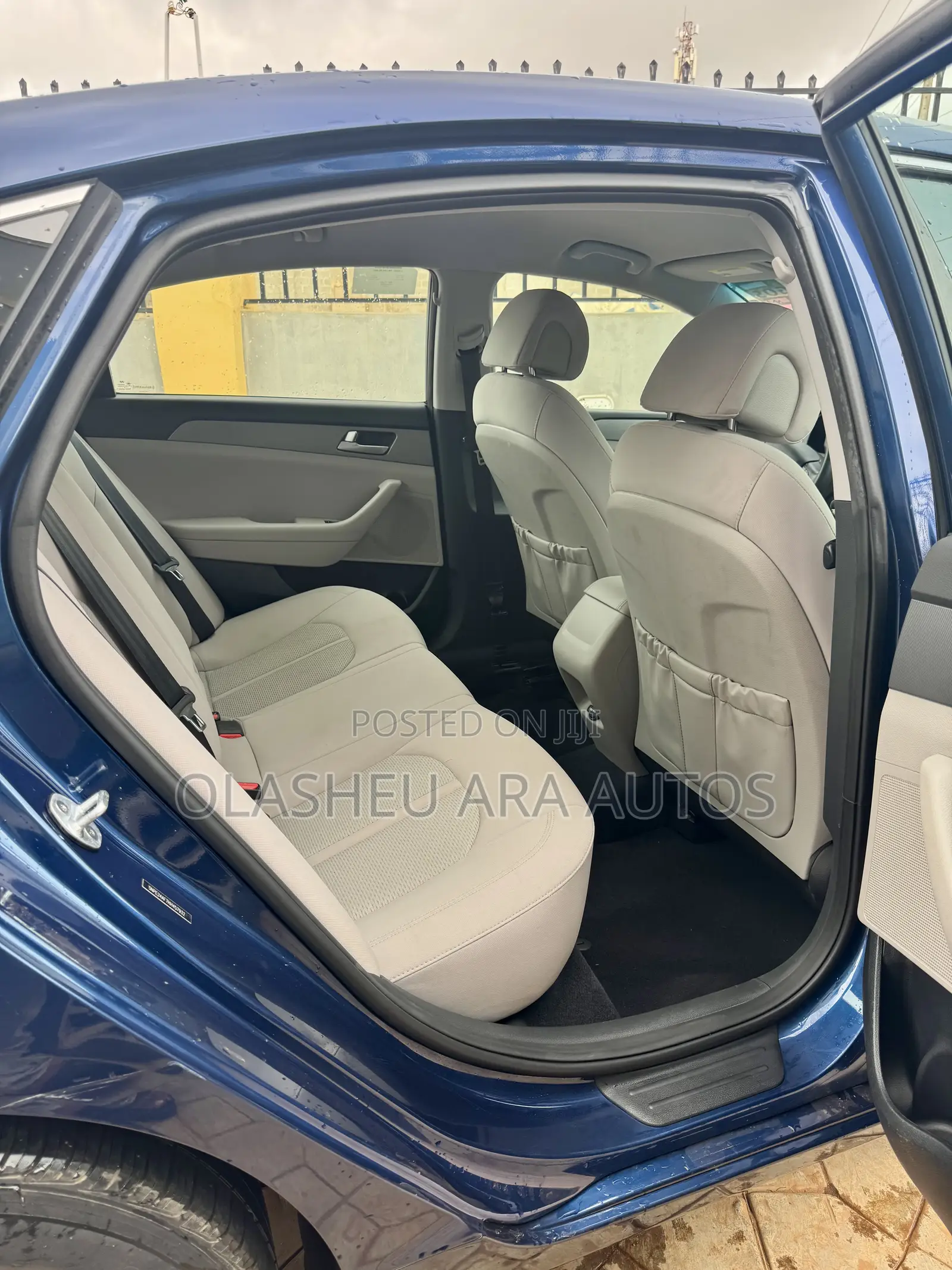 Hyundai Sonata Base Sedan FWD (2.4L 4cyl 6A) 2017 Blue