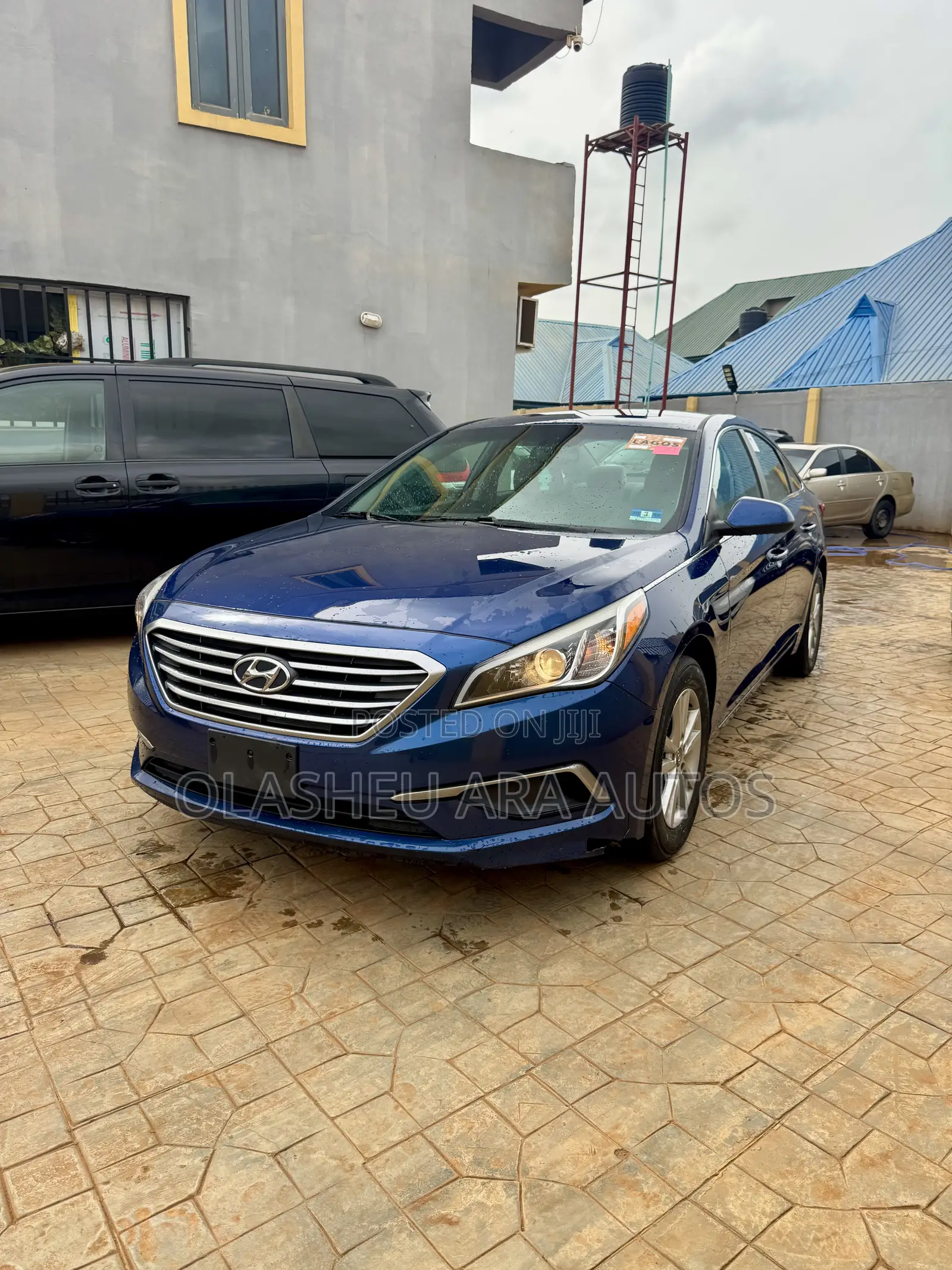 Hyundai Sonata Base Sedan FWD (2.4L 4cyl 6A) 2017 Blue