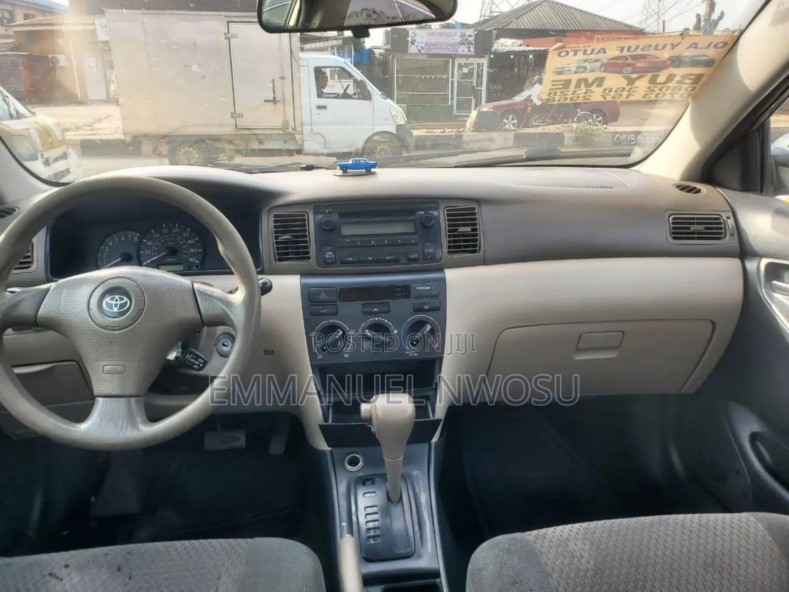Toyota Corolla LE 2007 Blue