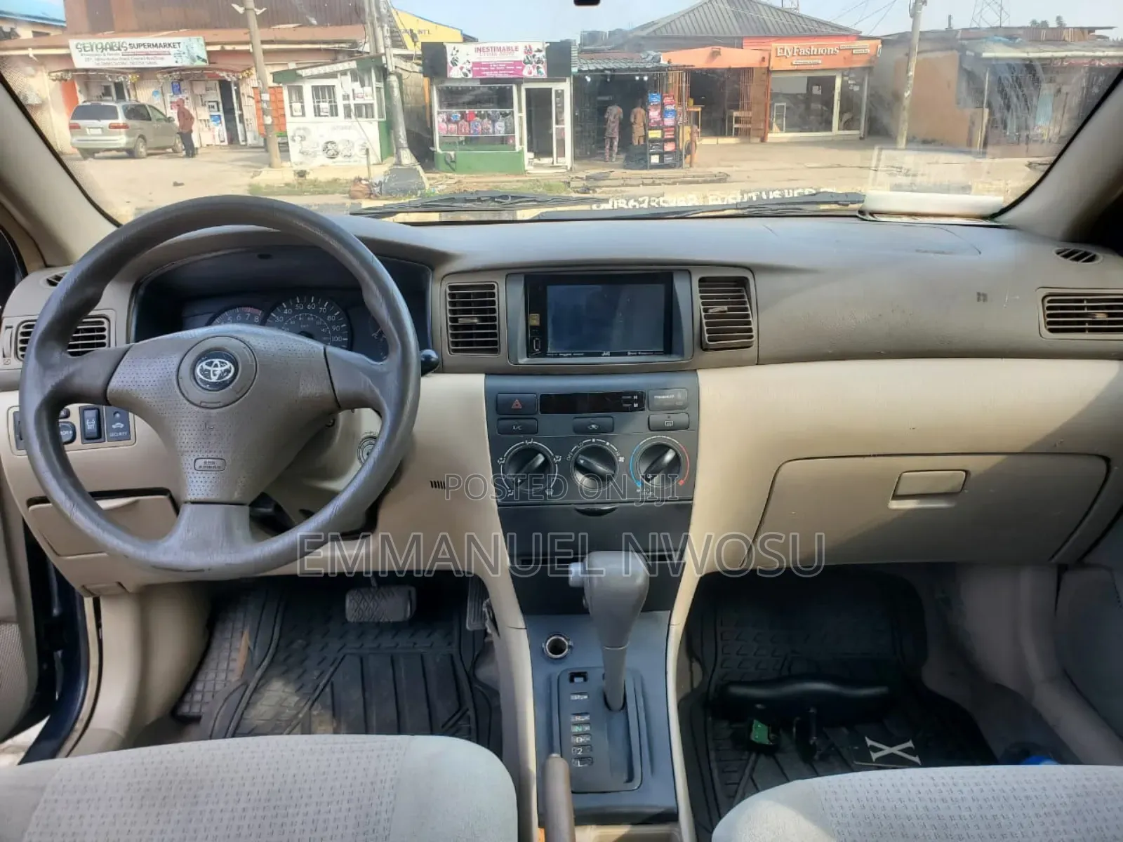 Toyota Corolla LE 2007 Blue
