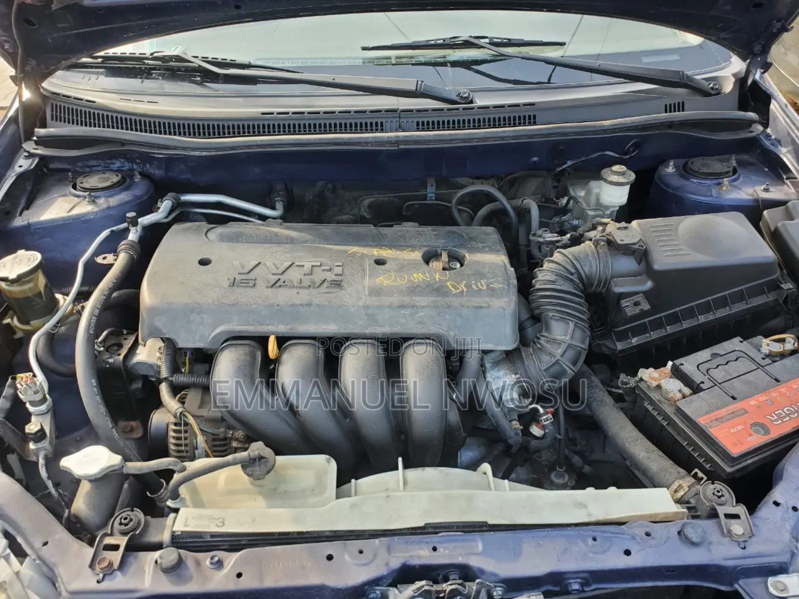 Toyota Corolla LE 2007 Blue