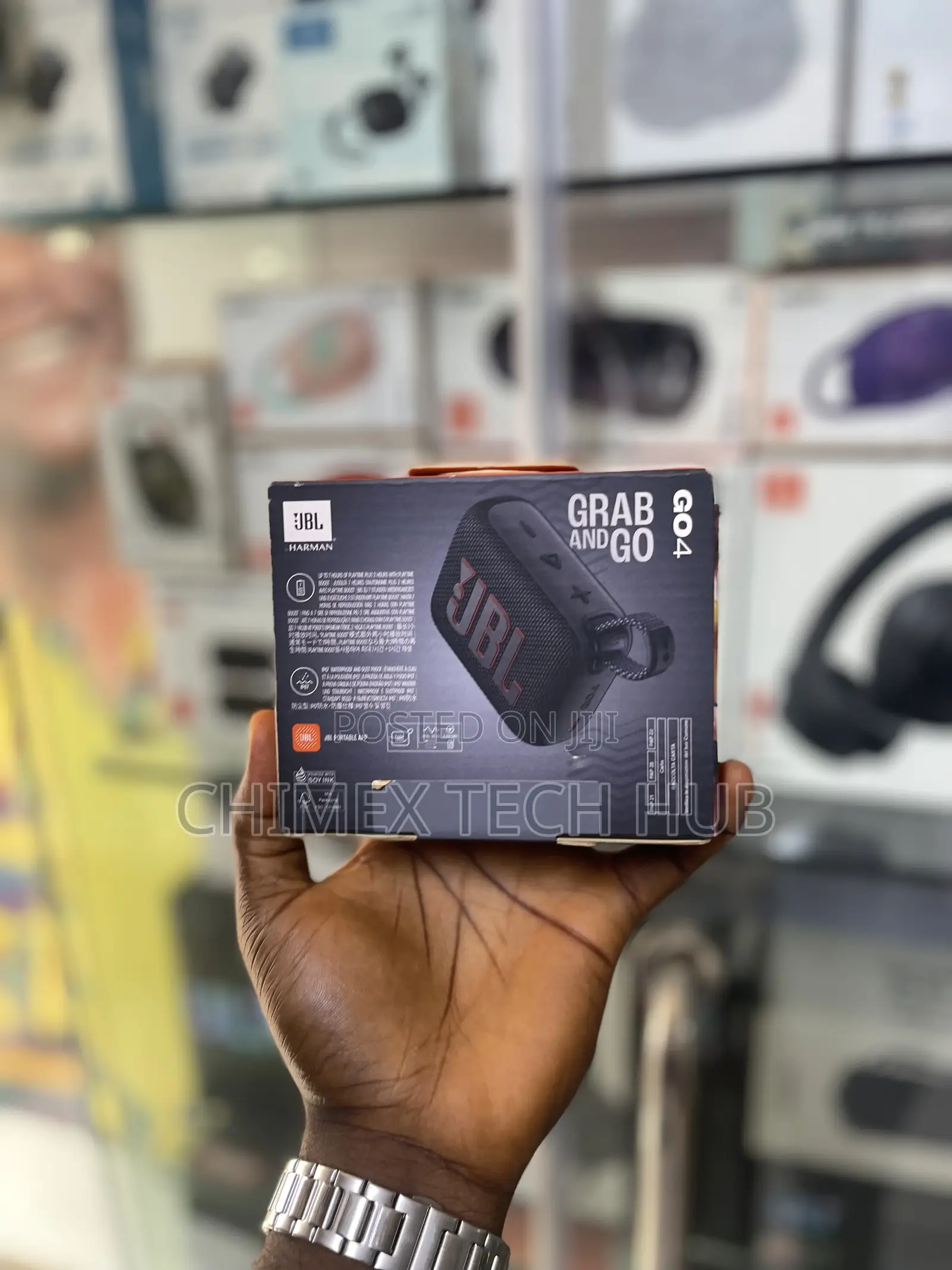 Jbl Go4 Bluetooth Speaker