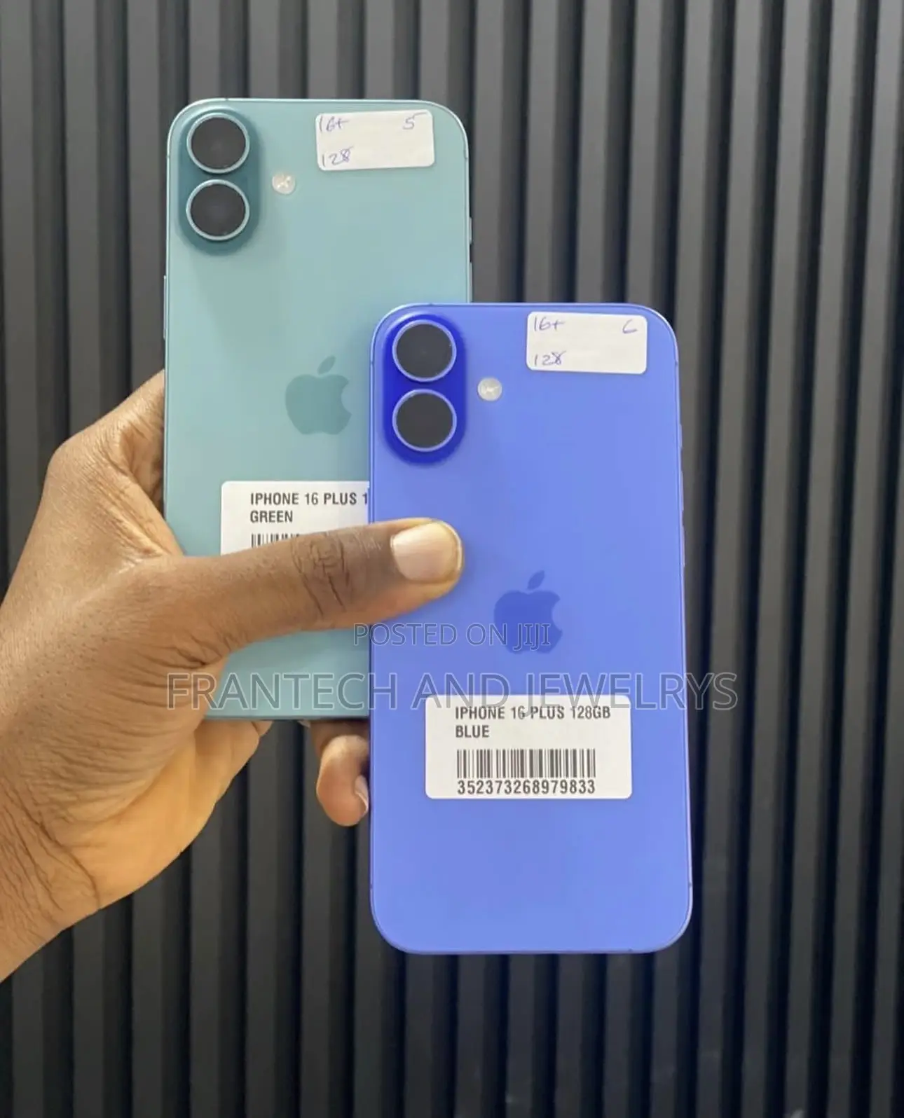 Apple iPhone 16 Plus 128 GB Blue