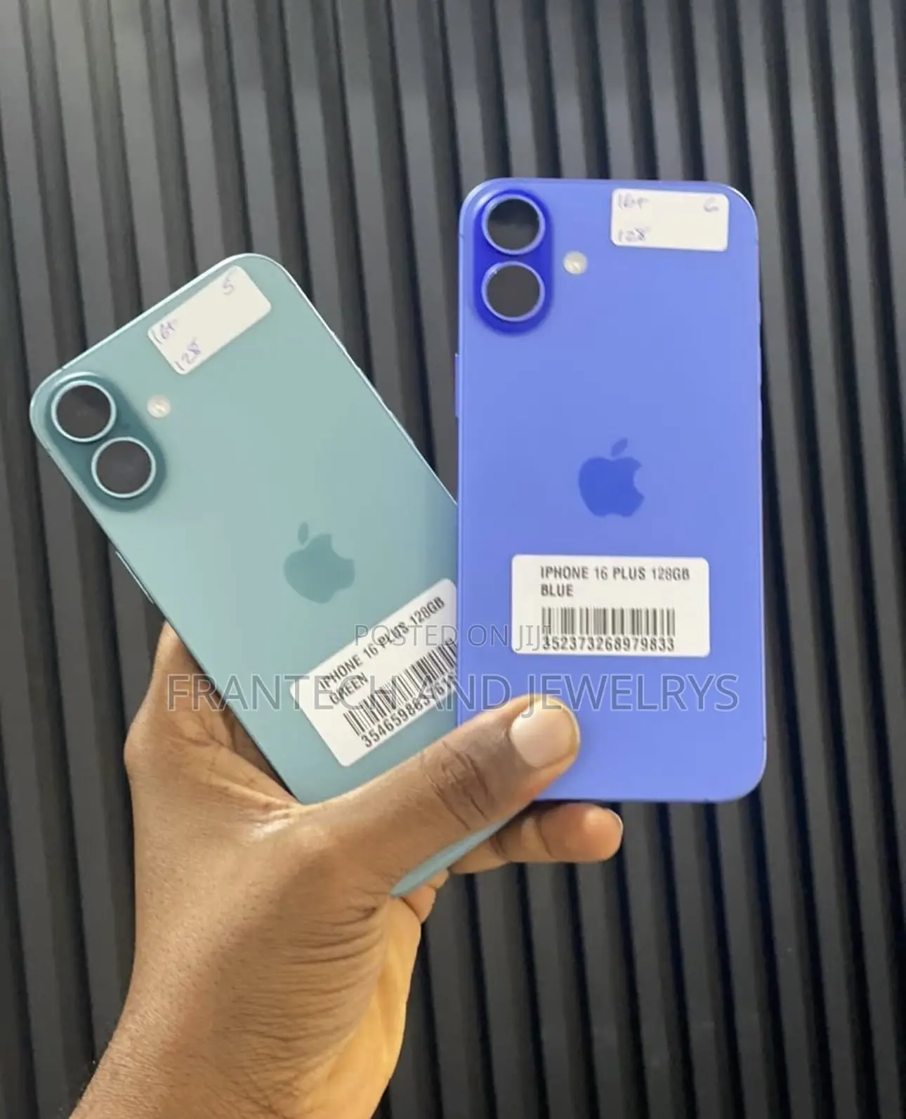 Apple iPhone 16 Plus 128 GB Blue
