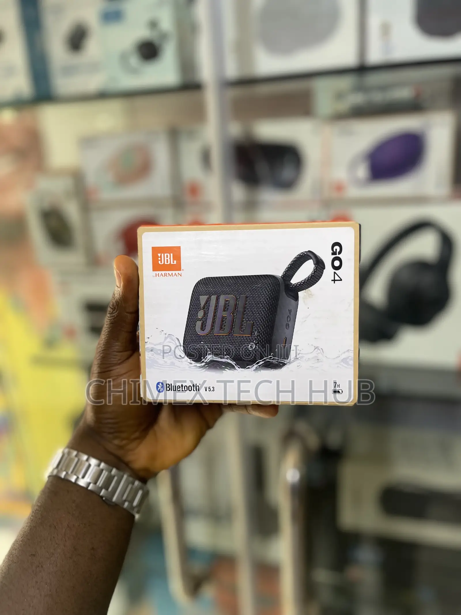 Jbl Go4 Bluetooth Speaker