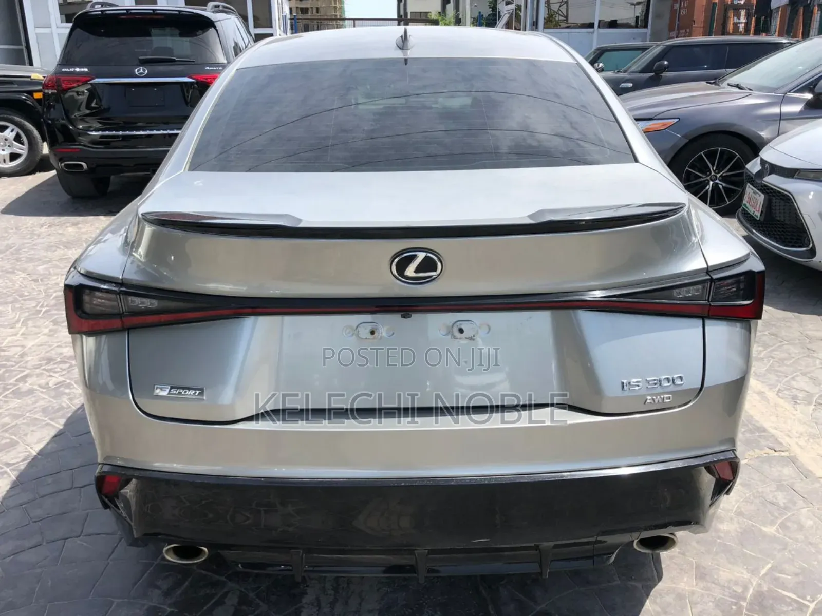 Lexus IS 300h 4WD 2021 Silver