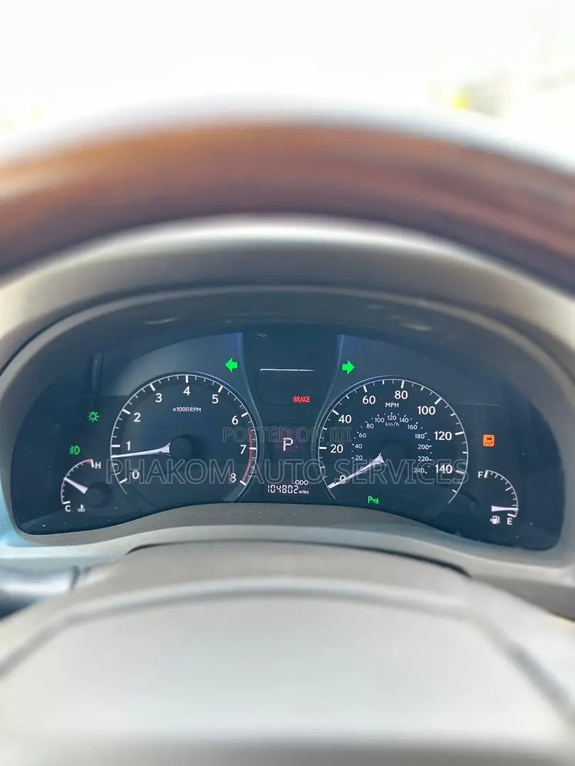 Lexus RX 2014 Gold