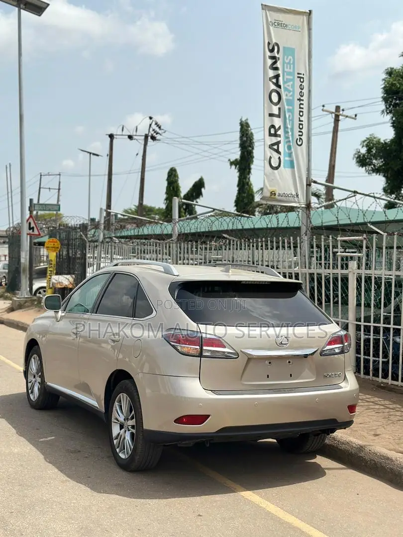 Lexus RX 2014 Gold