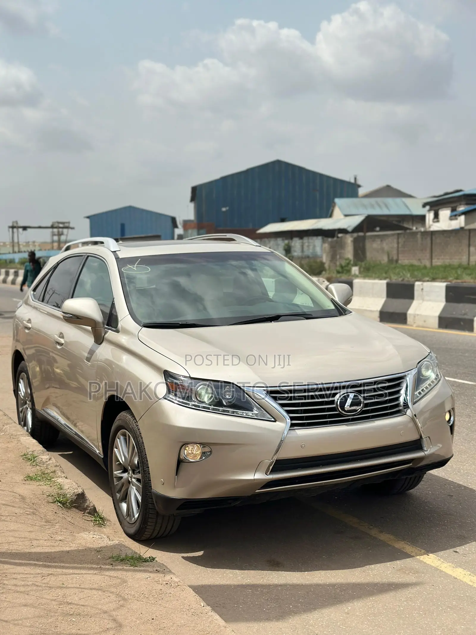 Lexus RX 2014 Gold