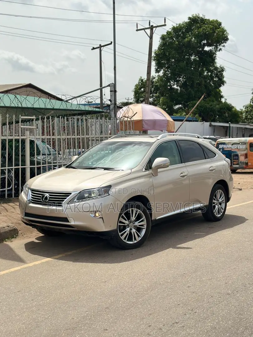Lexus RX 2014 Gold