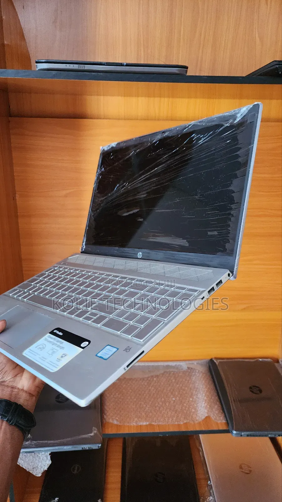 Laptop HP Pavilion 15 8GB Intel Core i5 SSD 256GB