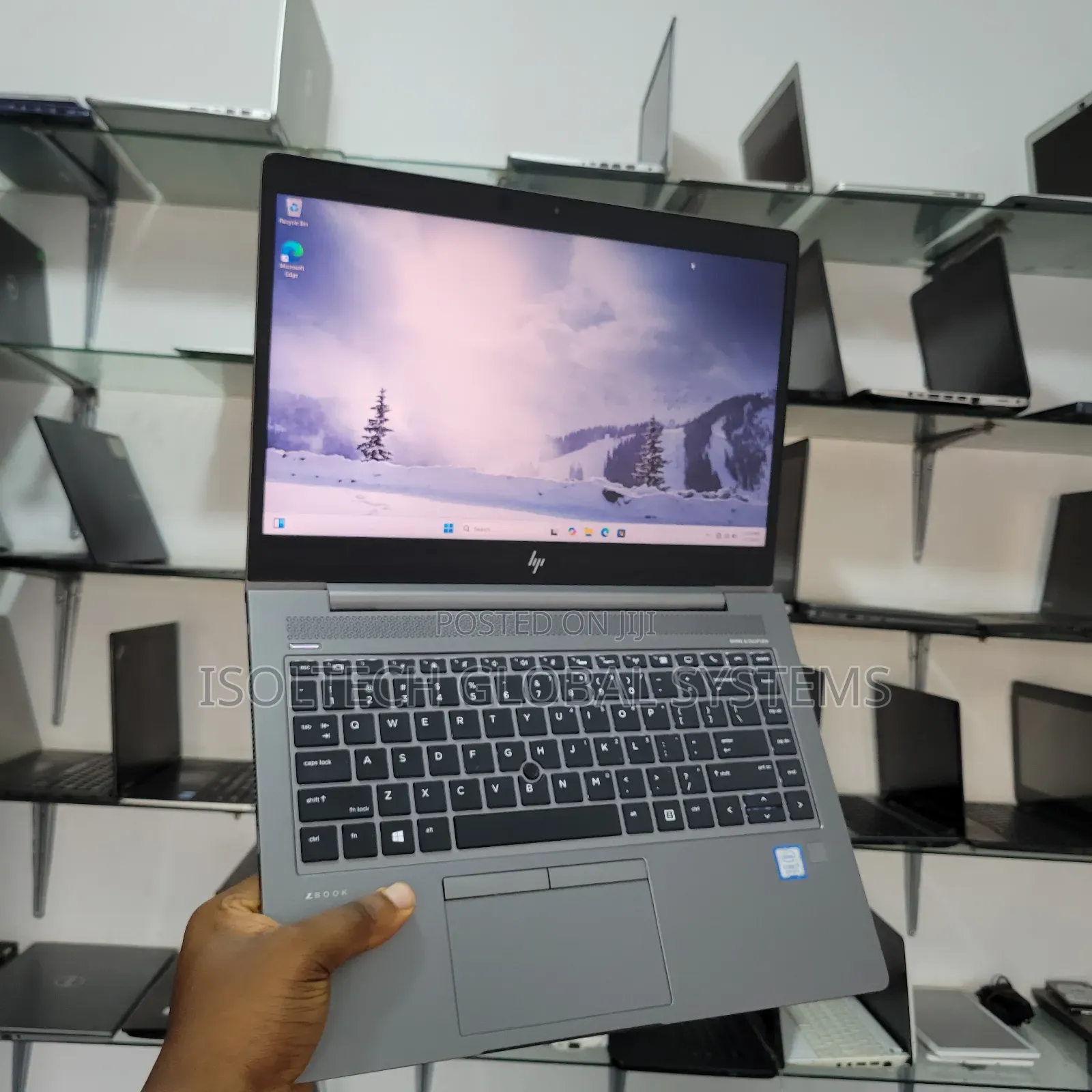 Laptop HP ZBook 14u G6 16GB Intel Core i7 SSD 512GB