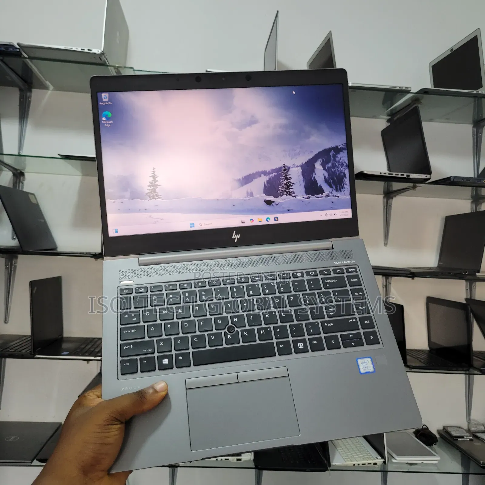 Laptop HP ZBook 14u G6 16GB Intel Core i7 SSD 512GB