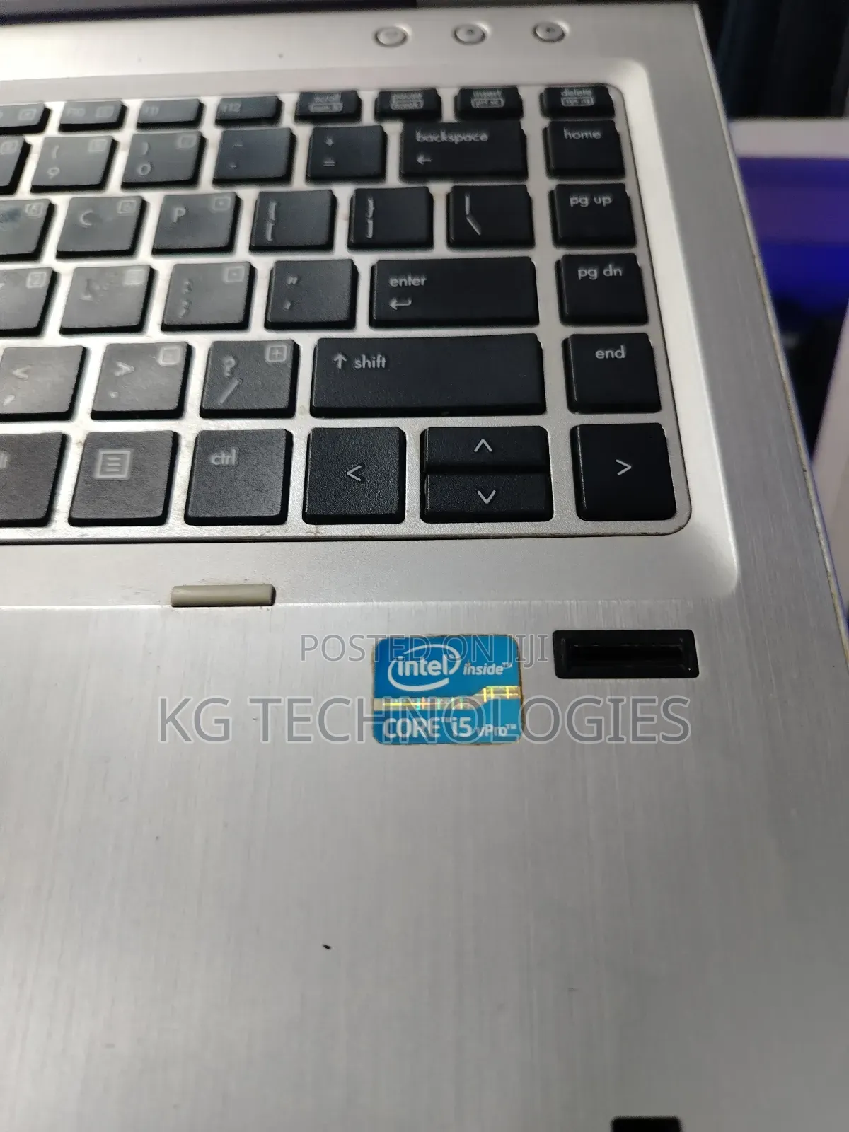 Laptop HP EliteBook 8460P 8GB Intel Core i5 HDD 500GB