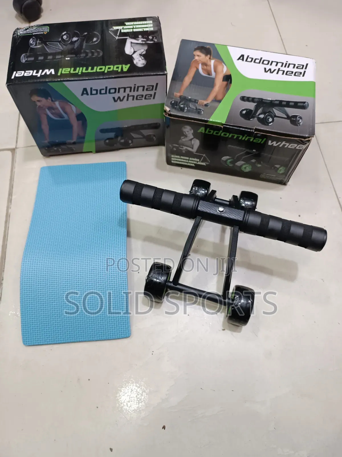 Four Tire Ab Wheel Machine