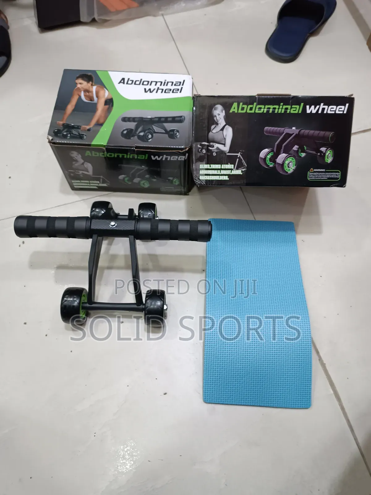 Four Tire Ab Wheel Machine