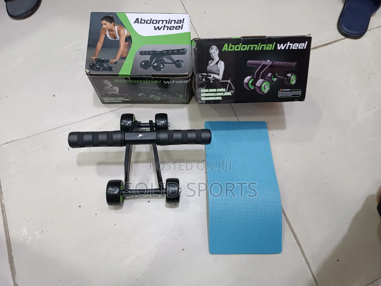 Four Tire Ab Wheel Machine