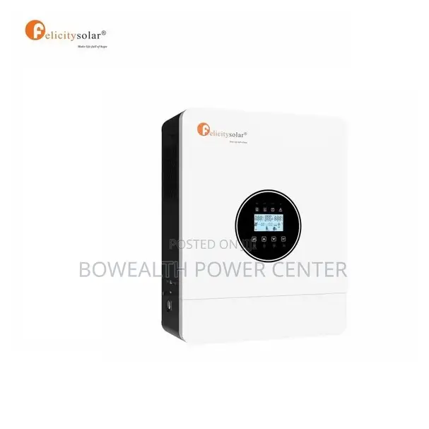 Felicity Solar 6kva 48v Hybrid Inverter With Inbuilt 7500w MPPT