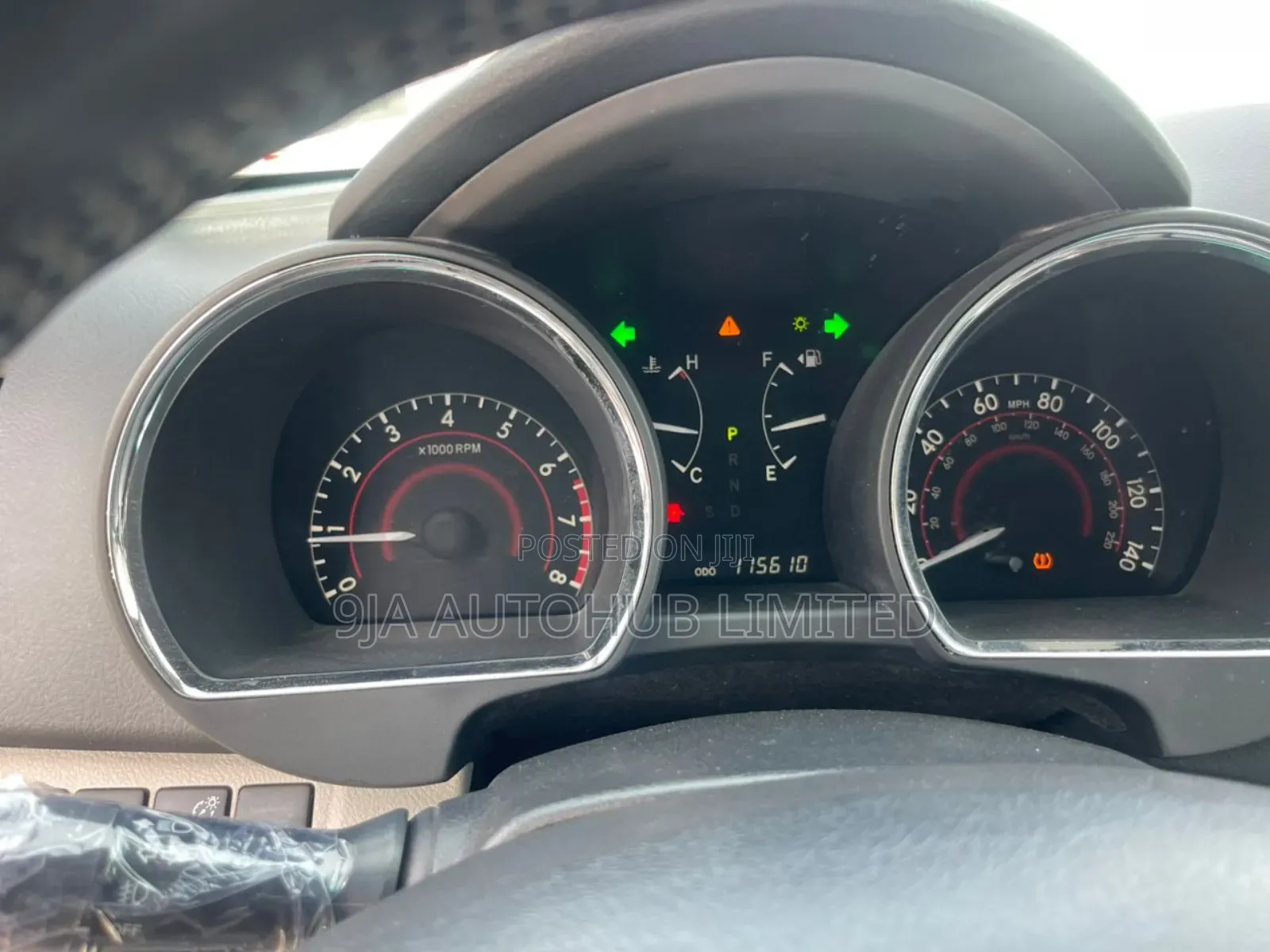 Toyota Highlander Limited 2012 Gray