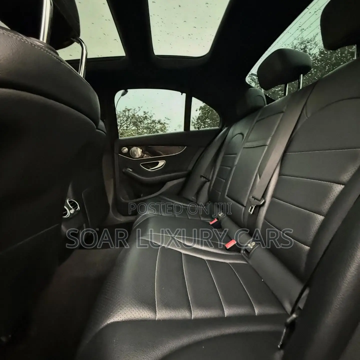 Mercedes-Benz C400 4Matic AWD Sedan (3.0L V6 7A) 2015 Black