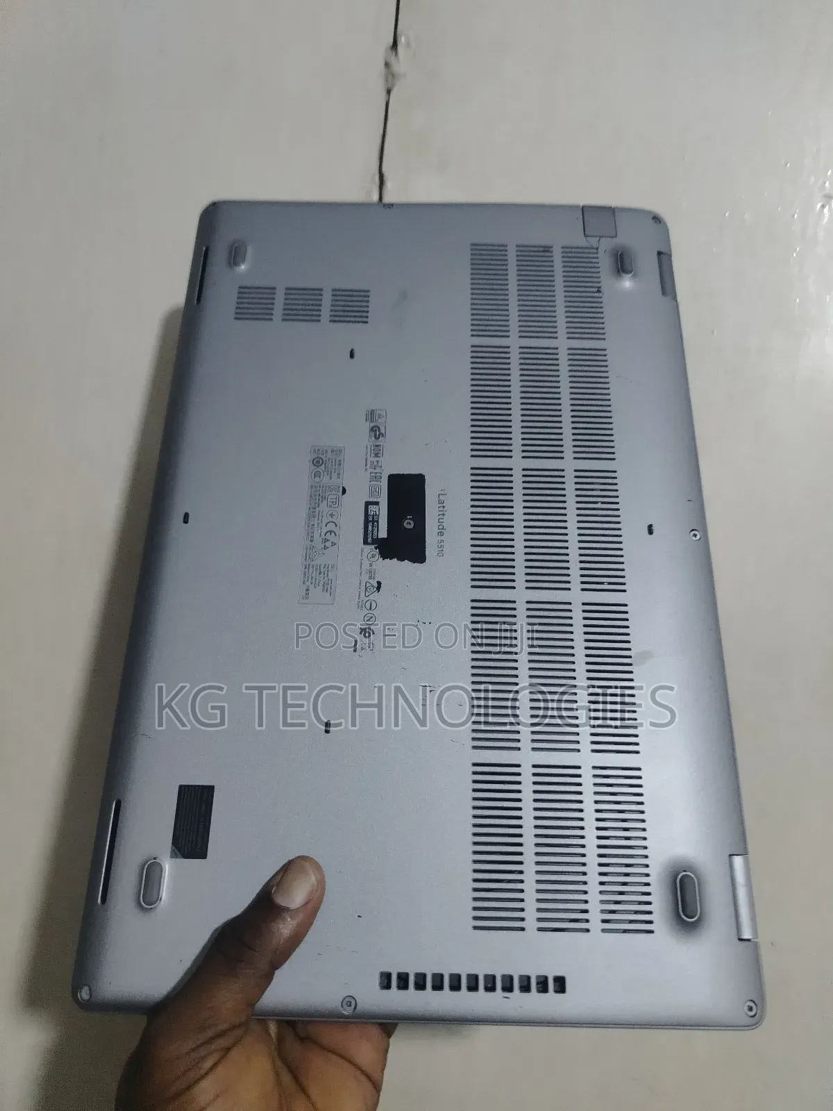 Laptop Dell Latitude 5510 8GB Intel Core i5 SSD 256GB