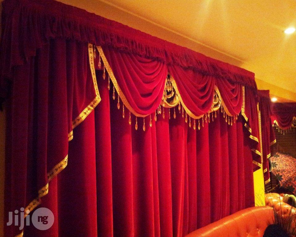 Curtains Home Interior Decoration