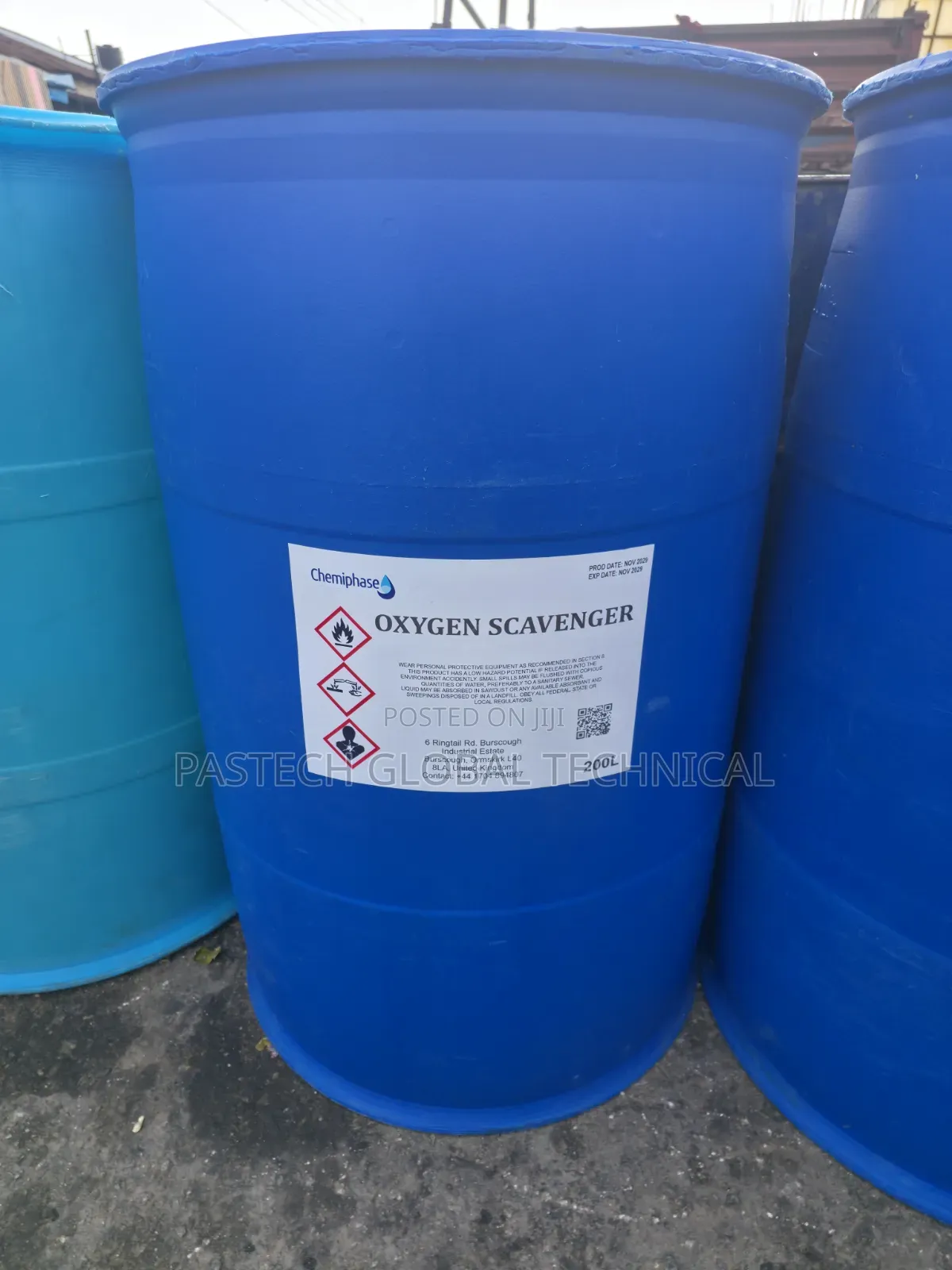 Chemiphase Oxygen Scavenger//200l