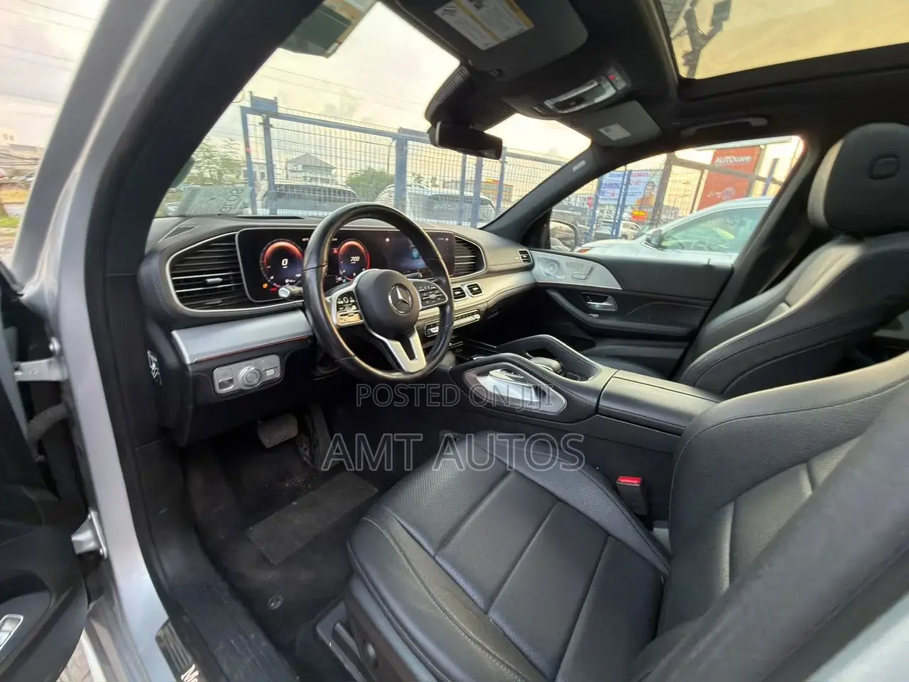 Mercedes-Benz GLE-Class GLE 350 4MATIC 2020 Silver
